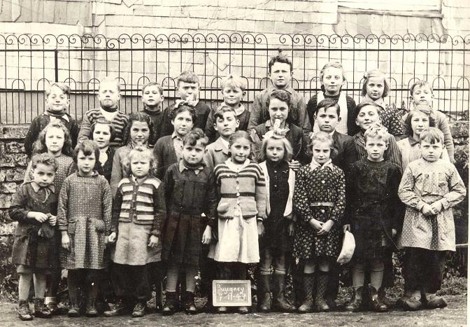 Photo classe buzegney 1949